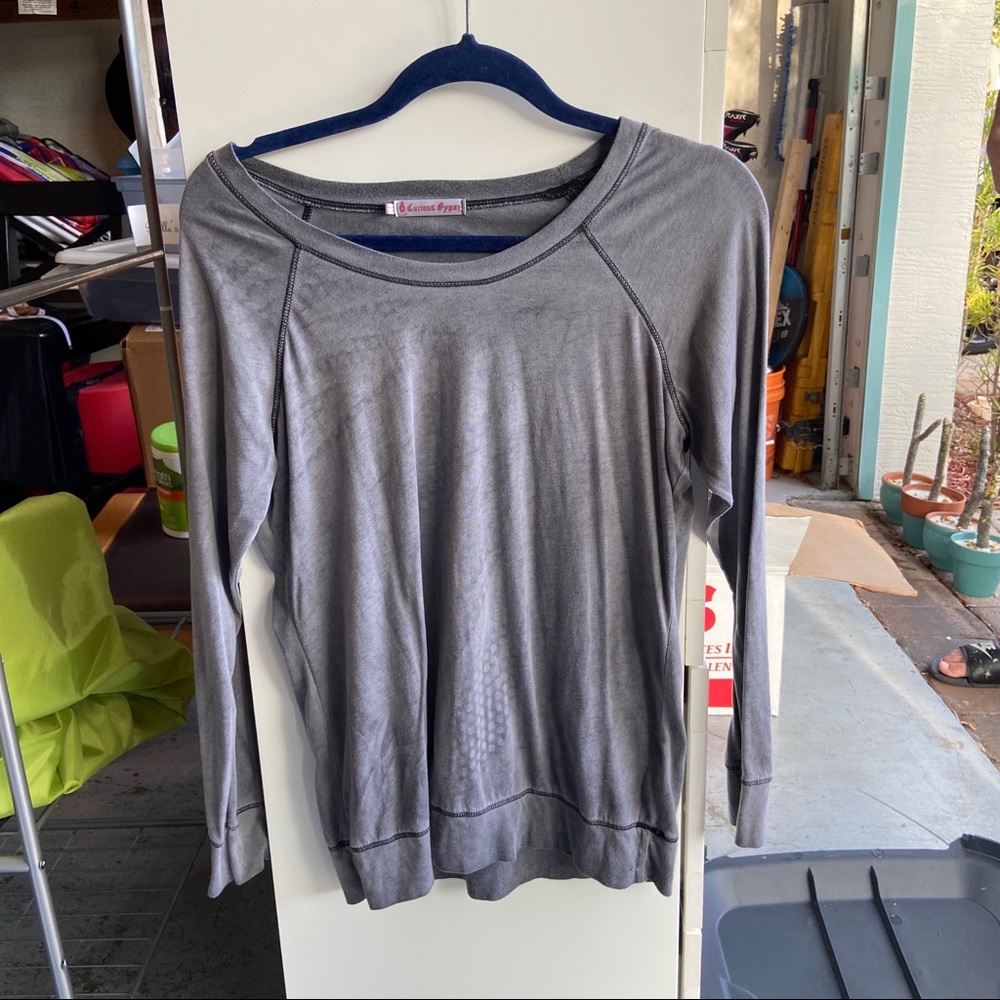 Curious Gypsy Distressed long sleeved Tee